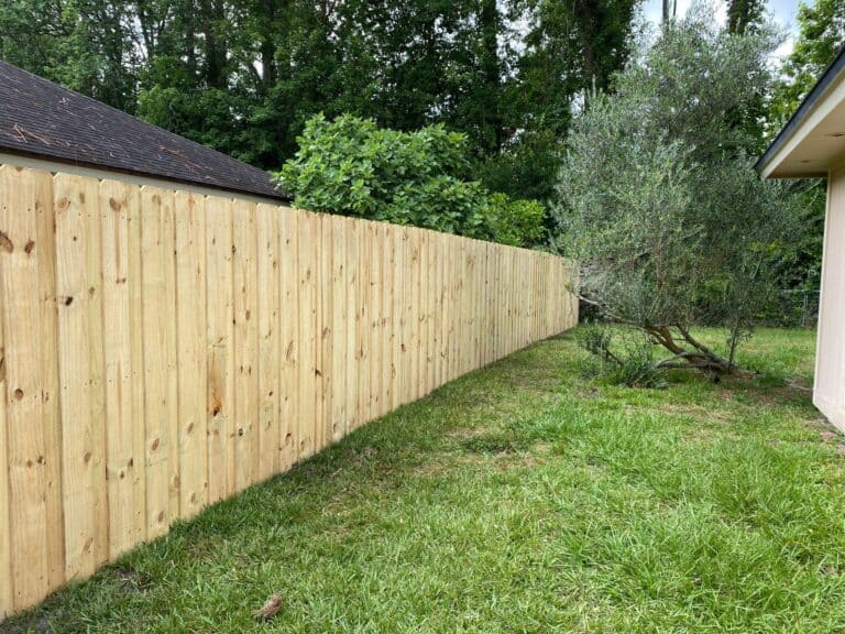 Wood Fences - Jax AA Fencing - Jacksonville, FL - (904) 330-4829